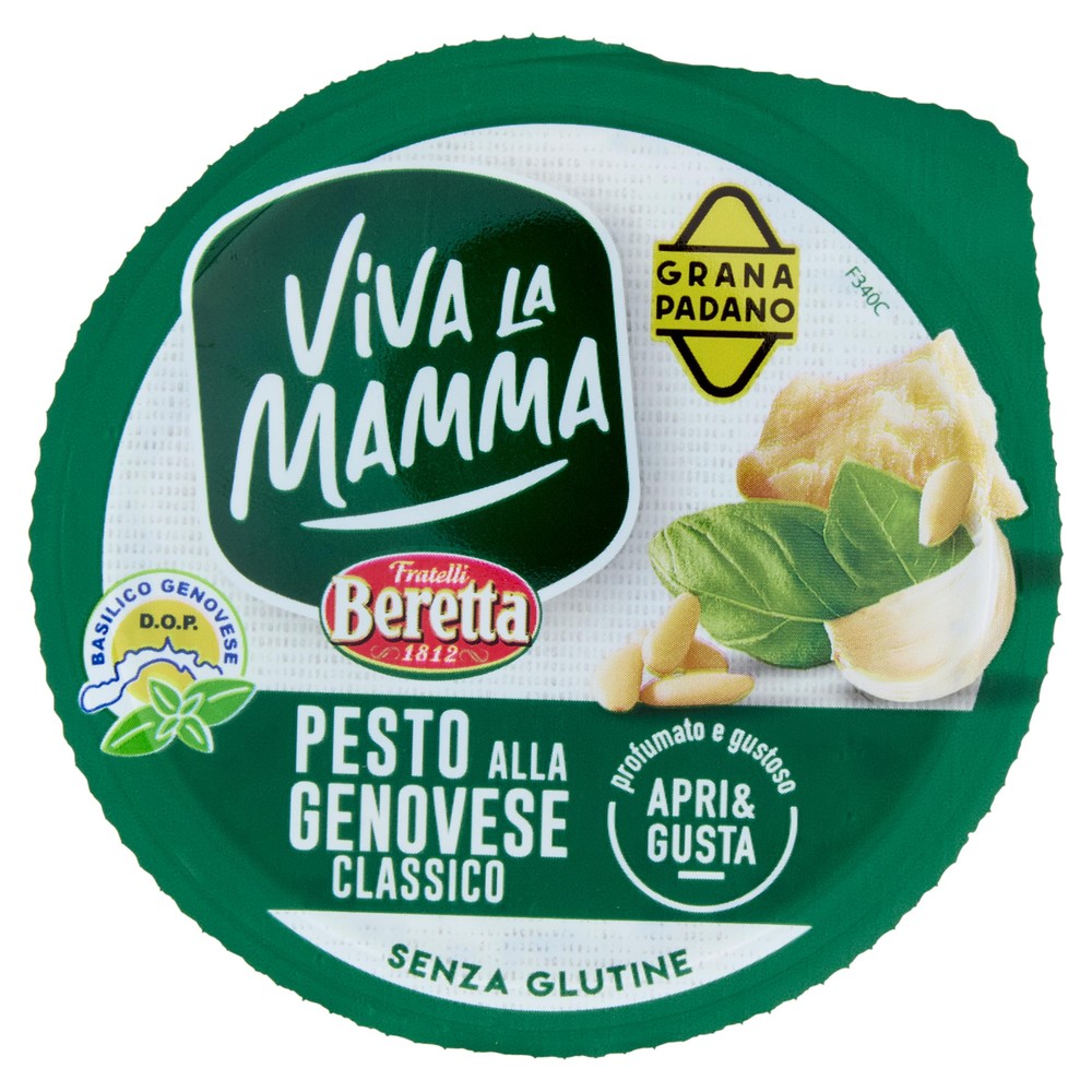 Pesto Con Basilico Italiano Viva La Mamma - Foto 1