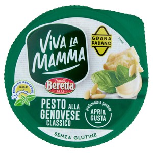 Pesto Con Basilico Italiano Viva La Mamma - Foto 1