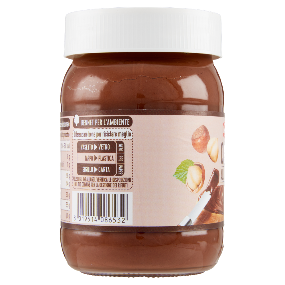 Crema Spalmabile Al Cacao E Nocciola Bennet - Foto 2