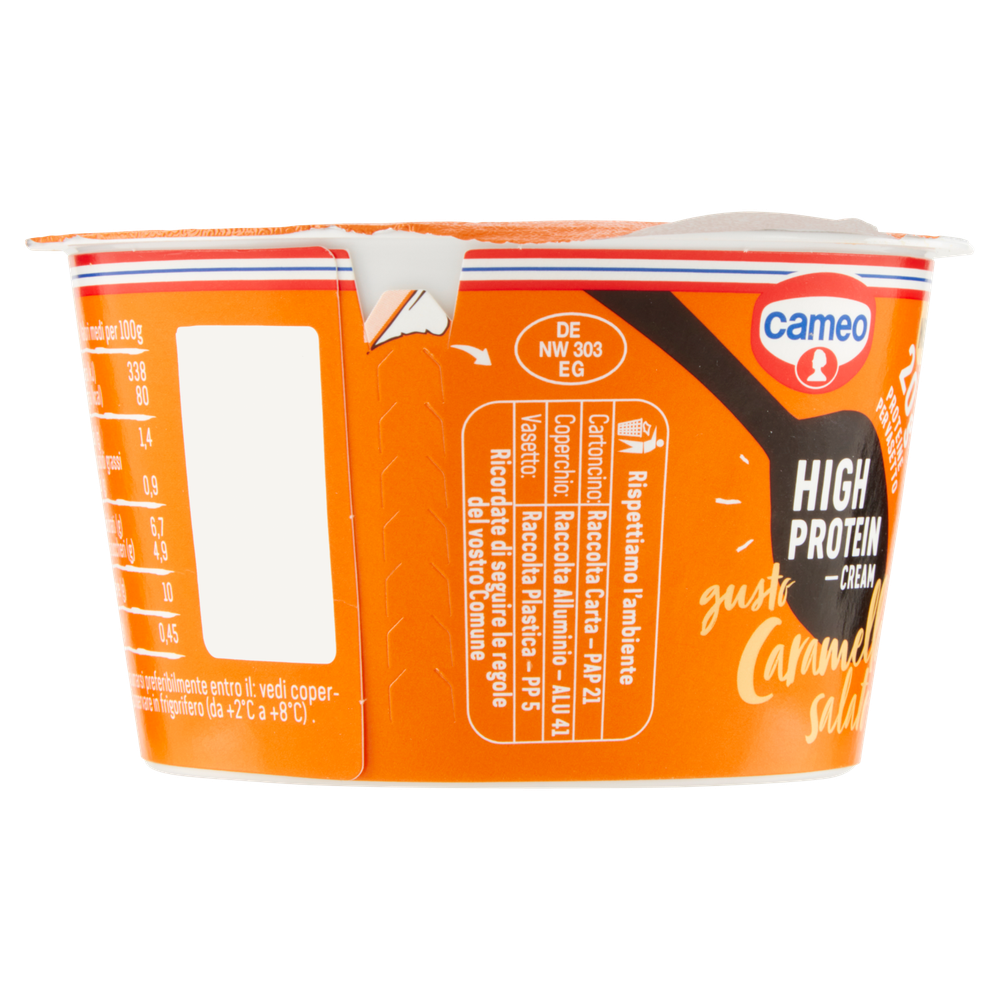 High Protein Cream Caramel Cameo