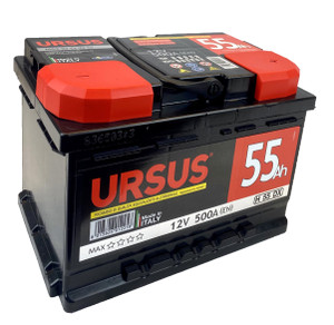 Batteria Per Auto 55 A/H Ursus Max Con Maniglia - Foto 1
