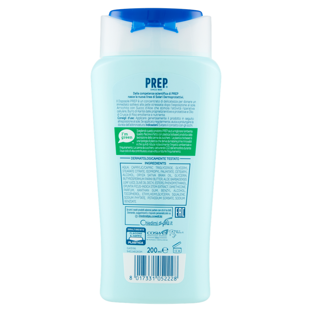 Prep Doposole Rinfrescante Aloe