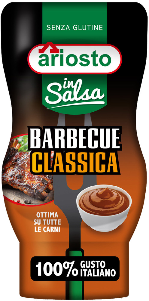 Salsa Barbecue Classica Con Mix Di Spezie E Erbe Aromatiche Ariosto - Foto 1