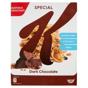 Cereali Special K Dark Con Cioccolato Fondente E Vitamine Kellogg's - Foto 1