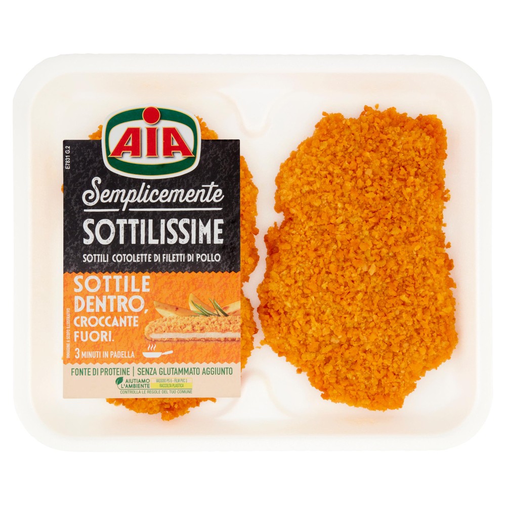 Sottilissime Di Pollo Panate Aia - Foto 1