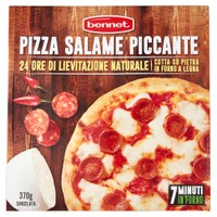 Pizza Salame Piccante Bennet