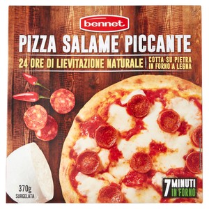 Pizza Salame Piccante Bennet - Foto 1
