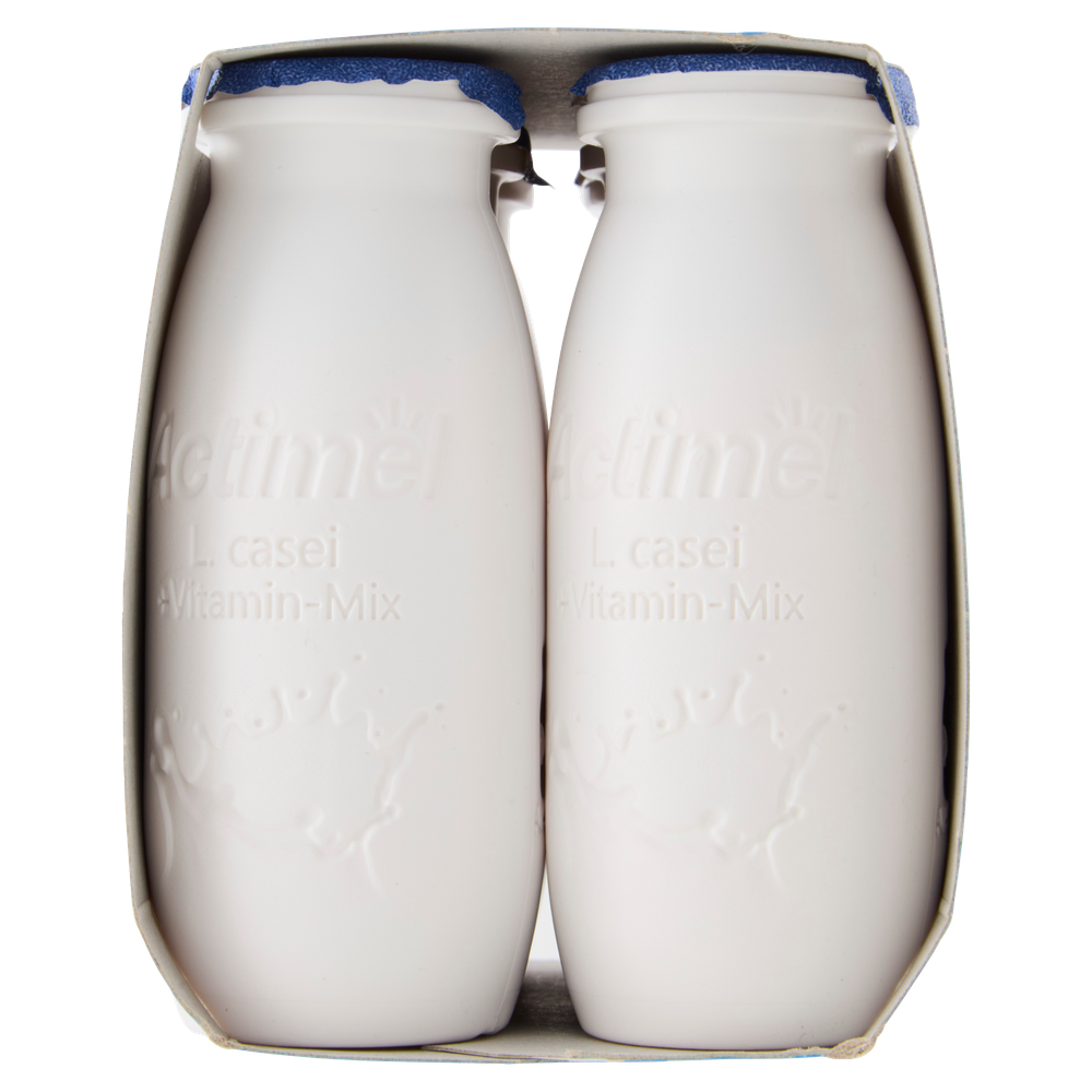 Yogurt Da Bere Ricco Di Vitamine Bianco 6x100ml Actimel - Foto 2