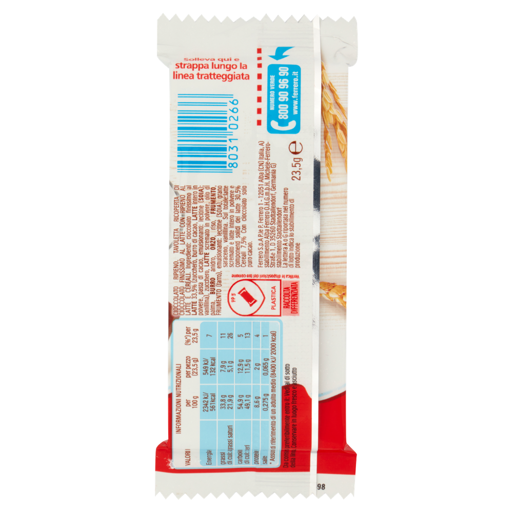Tavoletta Di Cioccolato Kinder Cereali Kinder - Foto 3