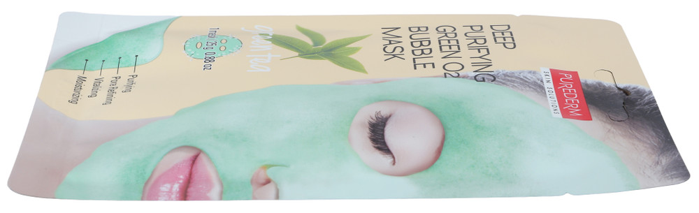 Bubble Mask Te' Verde Purederm - Foto 2