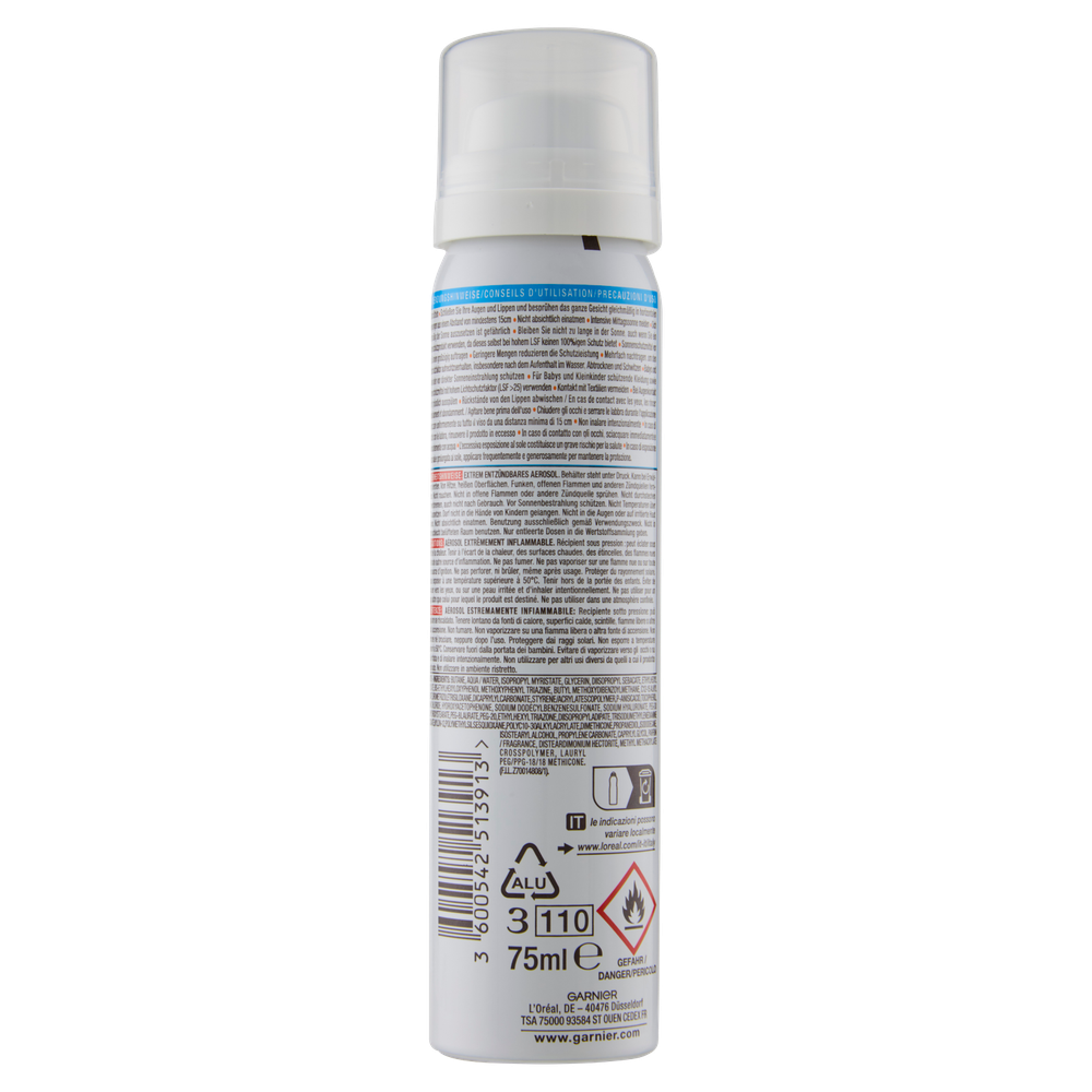 Solare Spray Over Makeup Fp50 Ambre Solaire - Foto 3
