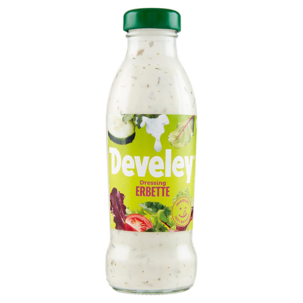 Dressing Per Insalata Alle Erbette Develey - Foto 1