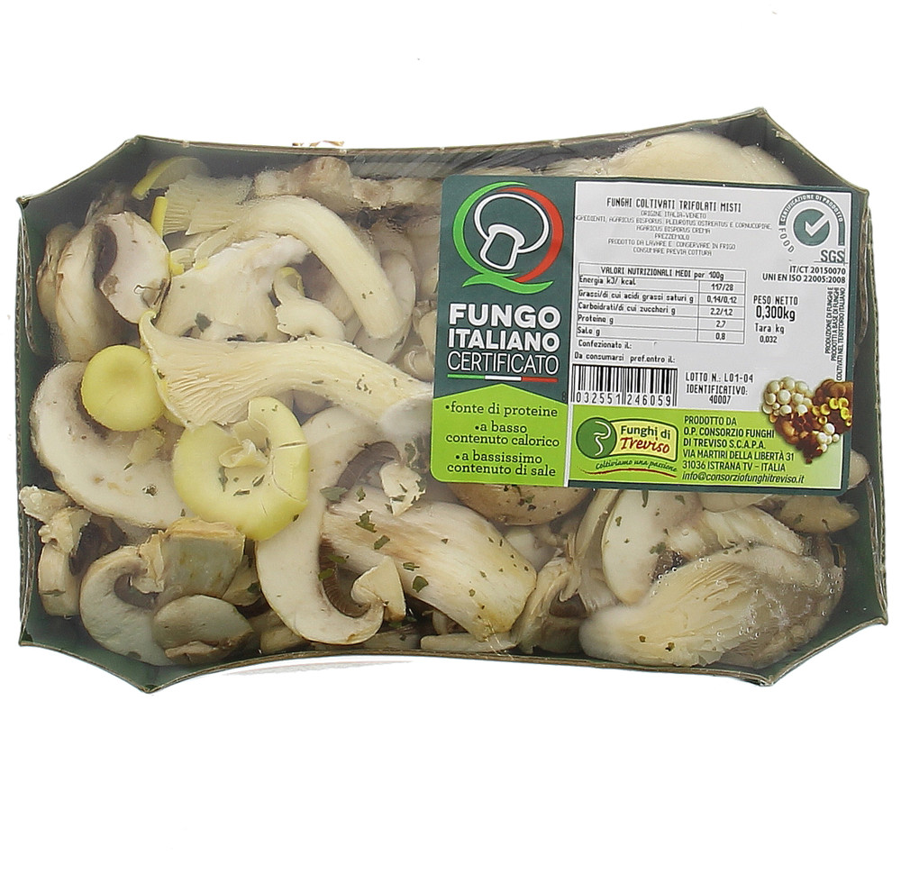 Misto Funghi Tagliati - Foto 1