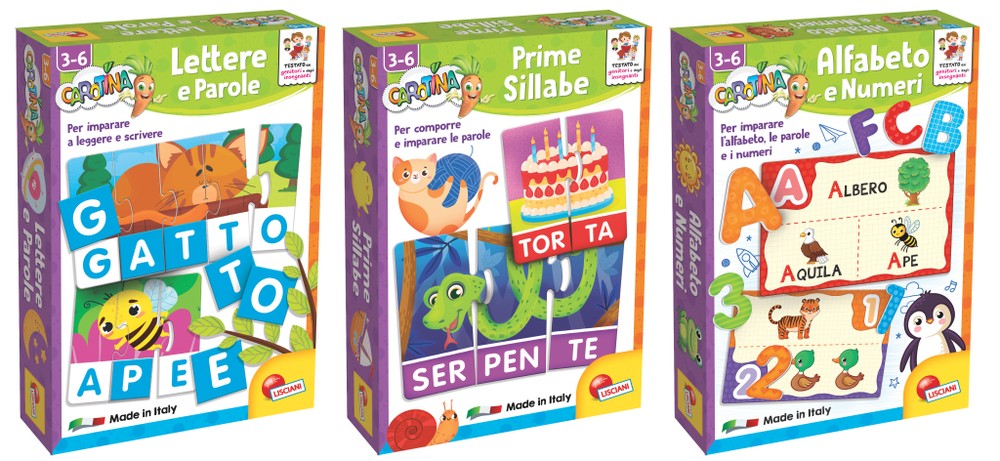 Carotina Plus Lisciani - Foto 1