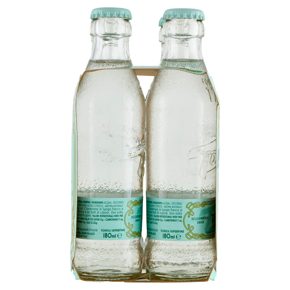 Acqua Tonica Superfine Tassoni 4 Da Cl.18 Cad. - Foto 2