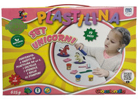 Set Unicorno Plastilina Set Unicorno Plastilina