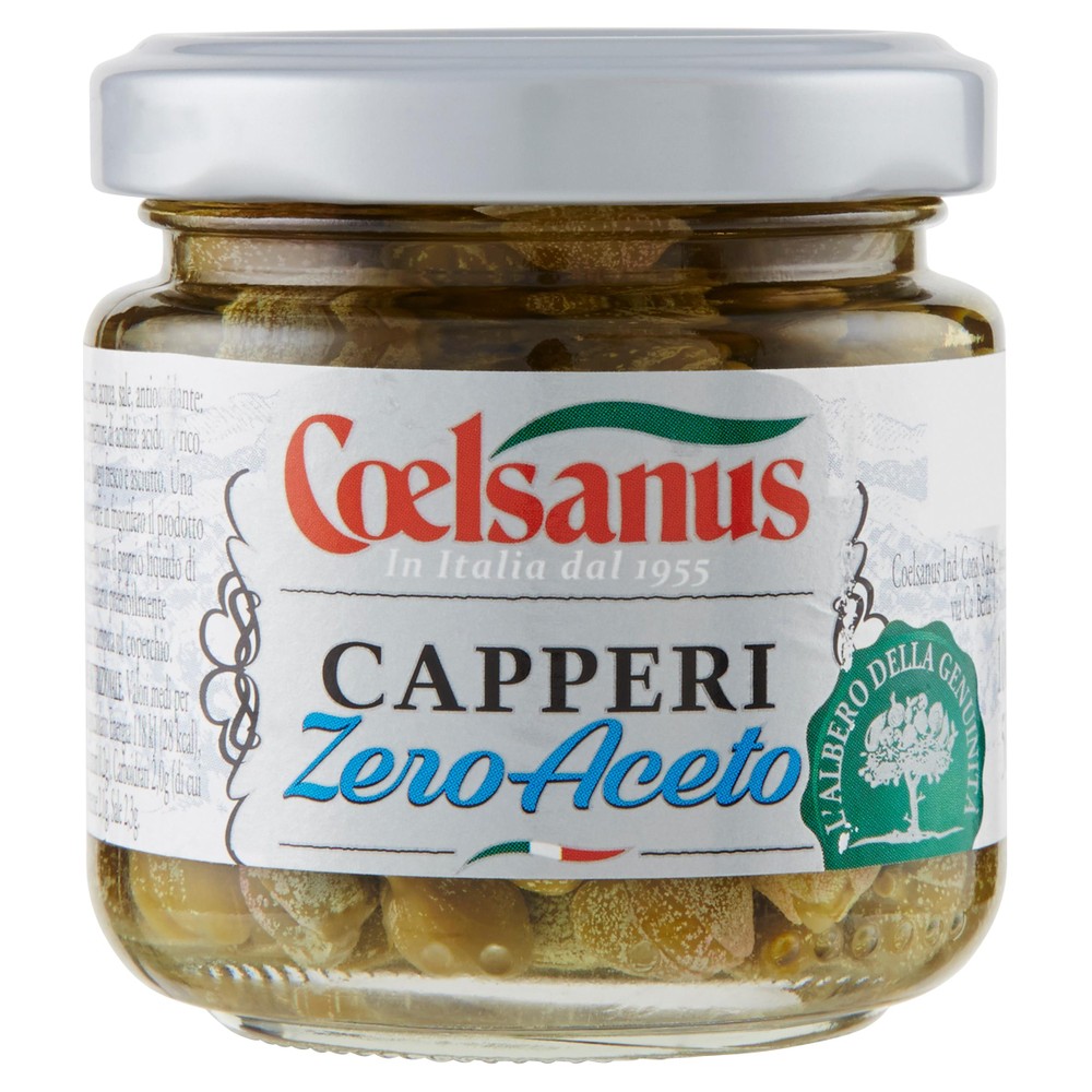 Capperi Zeroaceto Coelsanus - Foto 1