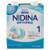 1 Optipro Hm - o Latte Per Lattanti Liquido Dalla Nascita Nidina 4 Da Ml 1 Optipro Hm - o Latte Per Lattanti Liquido Dalla Nascita Nidina 4 Da Ml