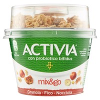 Activia Mix&Go Granola Fico Nocciola Danone