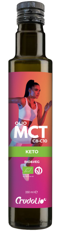 Olio Mct Bio Crudolio - Foto 1
