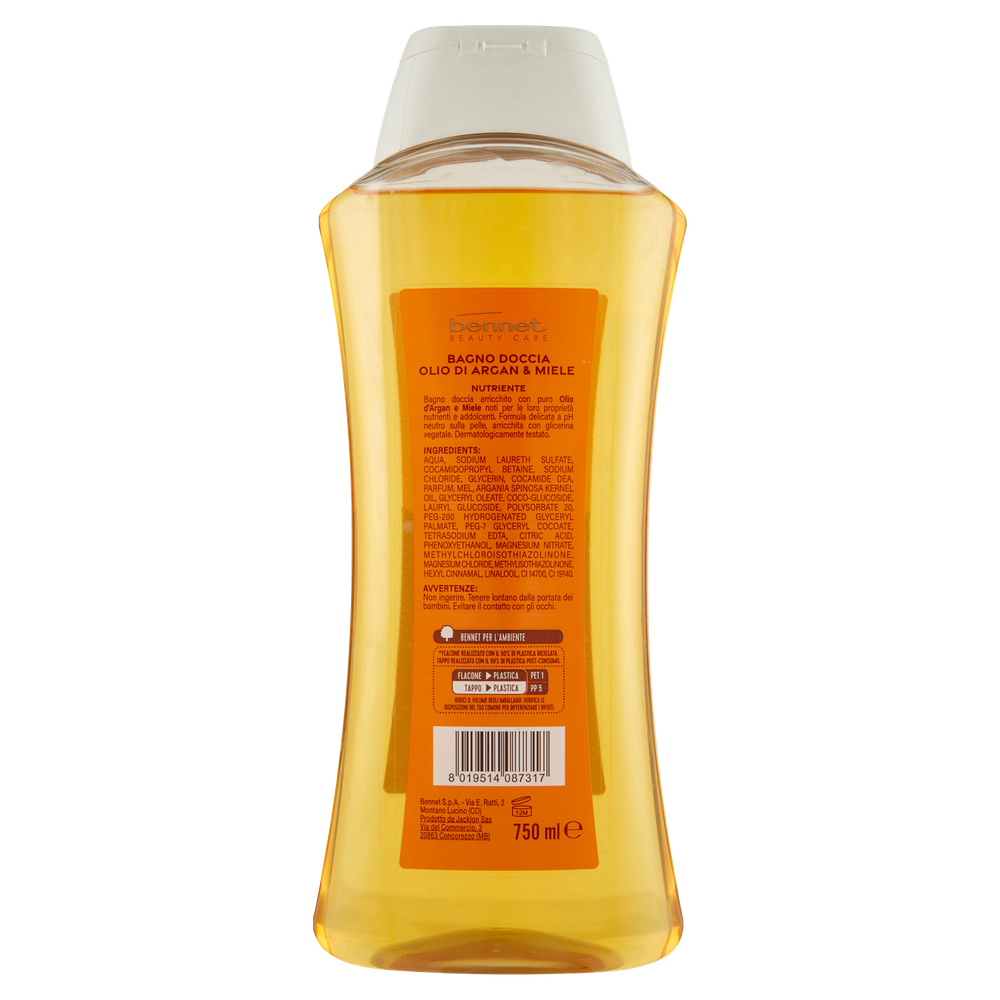 Bagno Doccia Argan E Miele Bennet - Foto 3