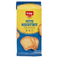 Fette Biscottate Classiche Gluten Free Schar