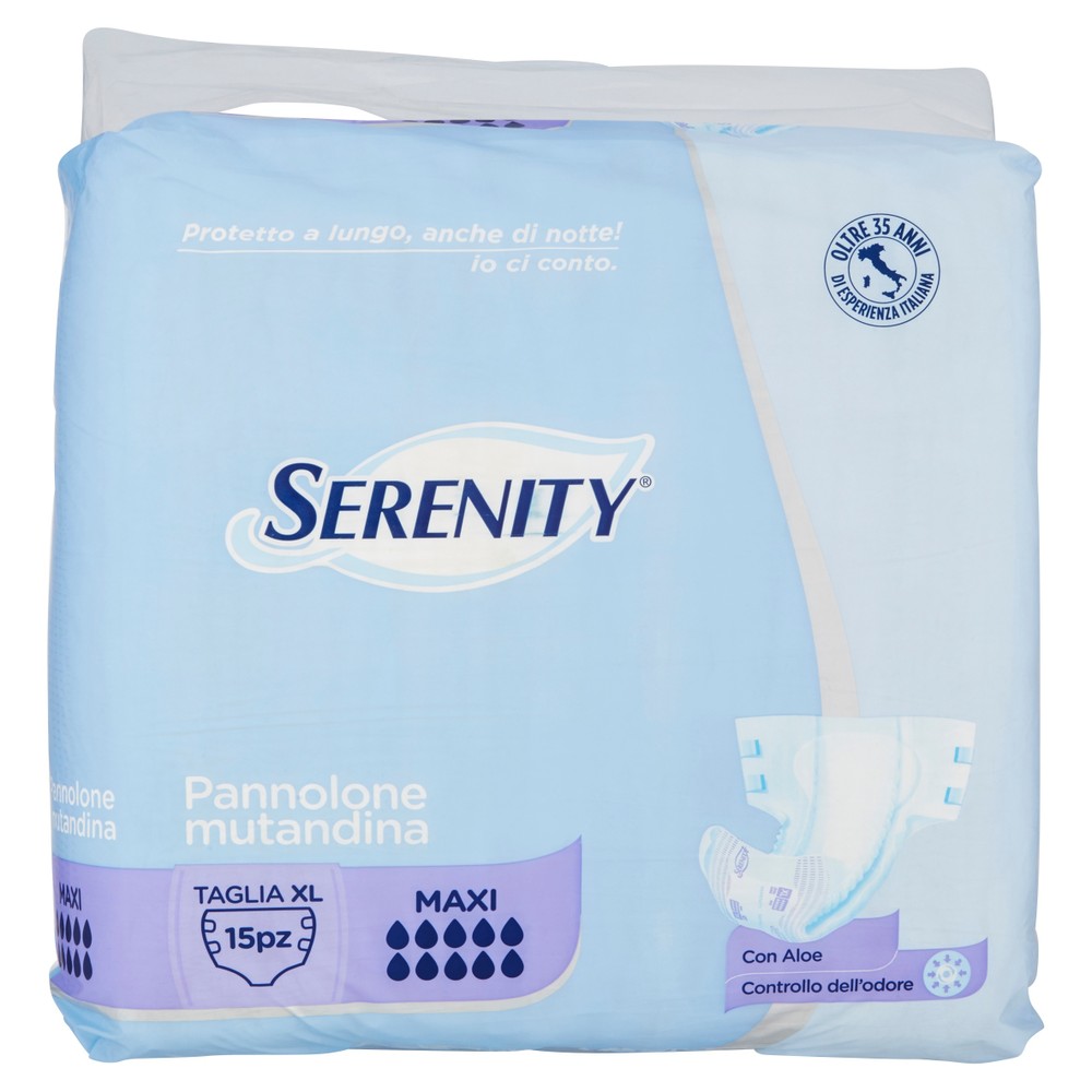 Pannolone Adulti Mutandina Notte XL Serenity - Foto 1