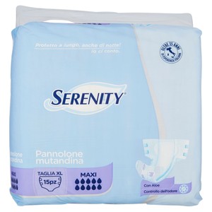 Pannolone Adulti Mutandina Notte XL Serenity - Foto 1