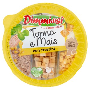 Piatto Unico Tonno Mais E Crostini - Foto 1