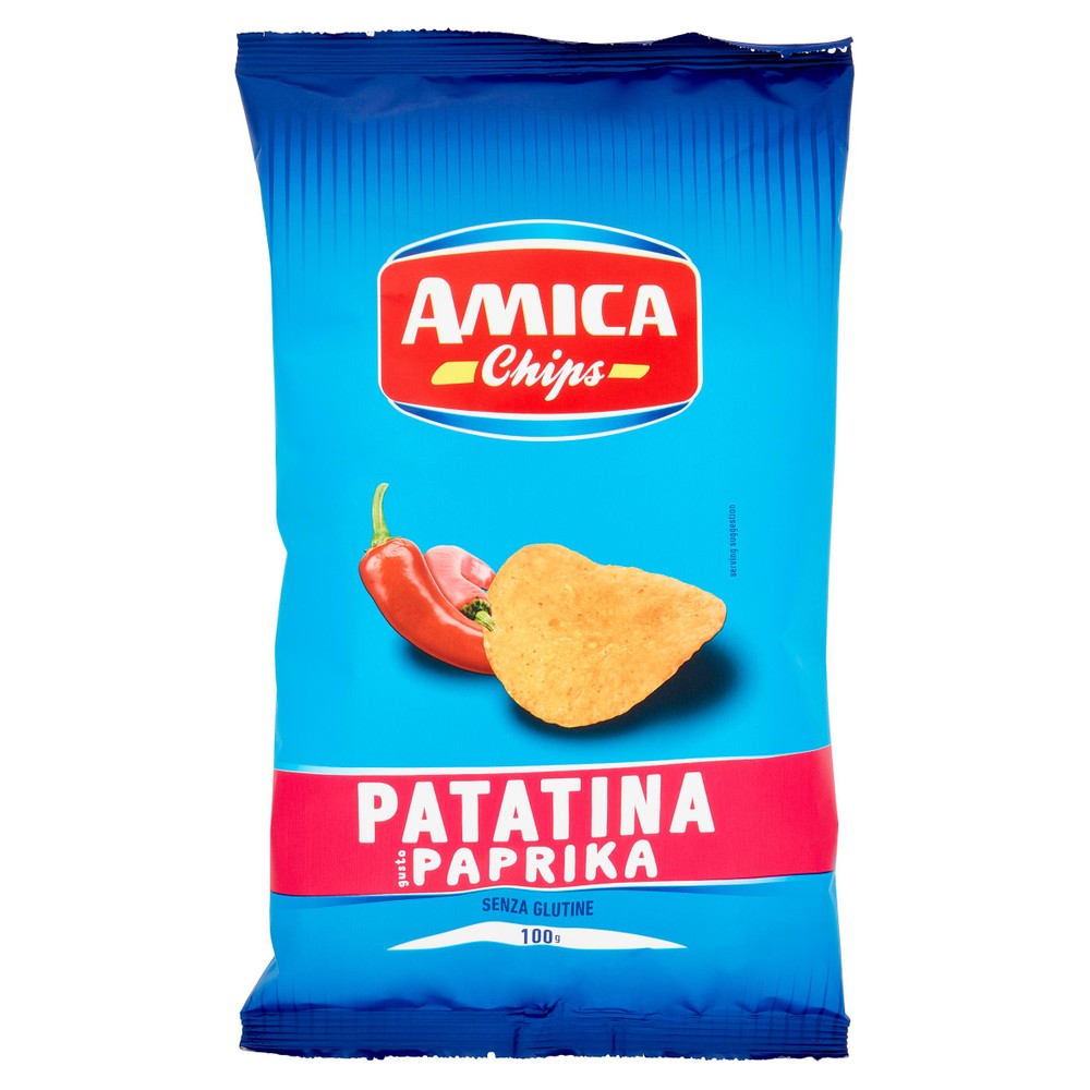 Patatine Fritte Gusto Paprika Amica Chips - Foto 1
