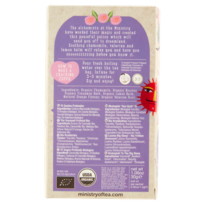 Tisana Big Sleep Bio Rilassante In Bustine 20x1,5g Ministry Of Tea - Foto 3