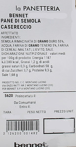 Pane Casereccio Affettato - Foto 3