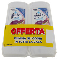 Assorbiodori Gel Lavanda Pacco Doppio Glade Assorbiodori Gel Lavanda Pacco Doppio Glade