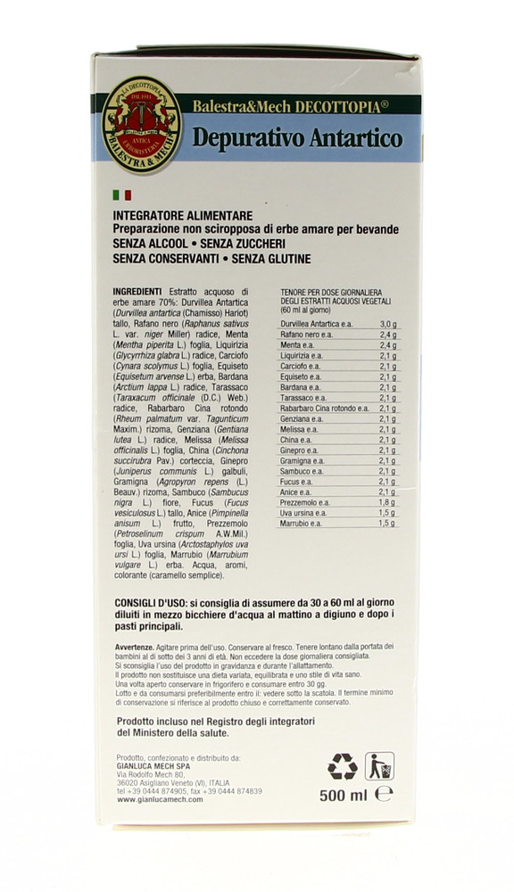 Decottopia Depurativo Antartico Mech Flacone - Foto 2