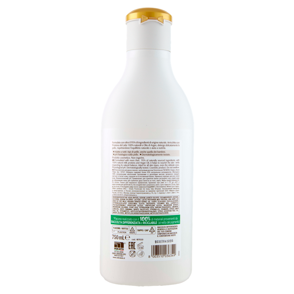 Bagnoschiuma Argan Nidra - Foto 3
