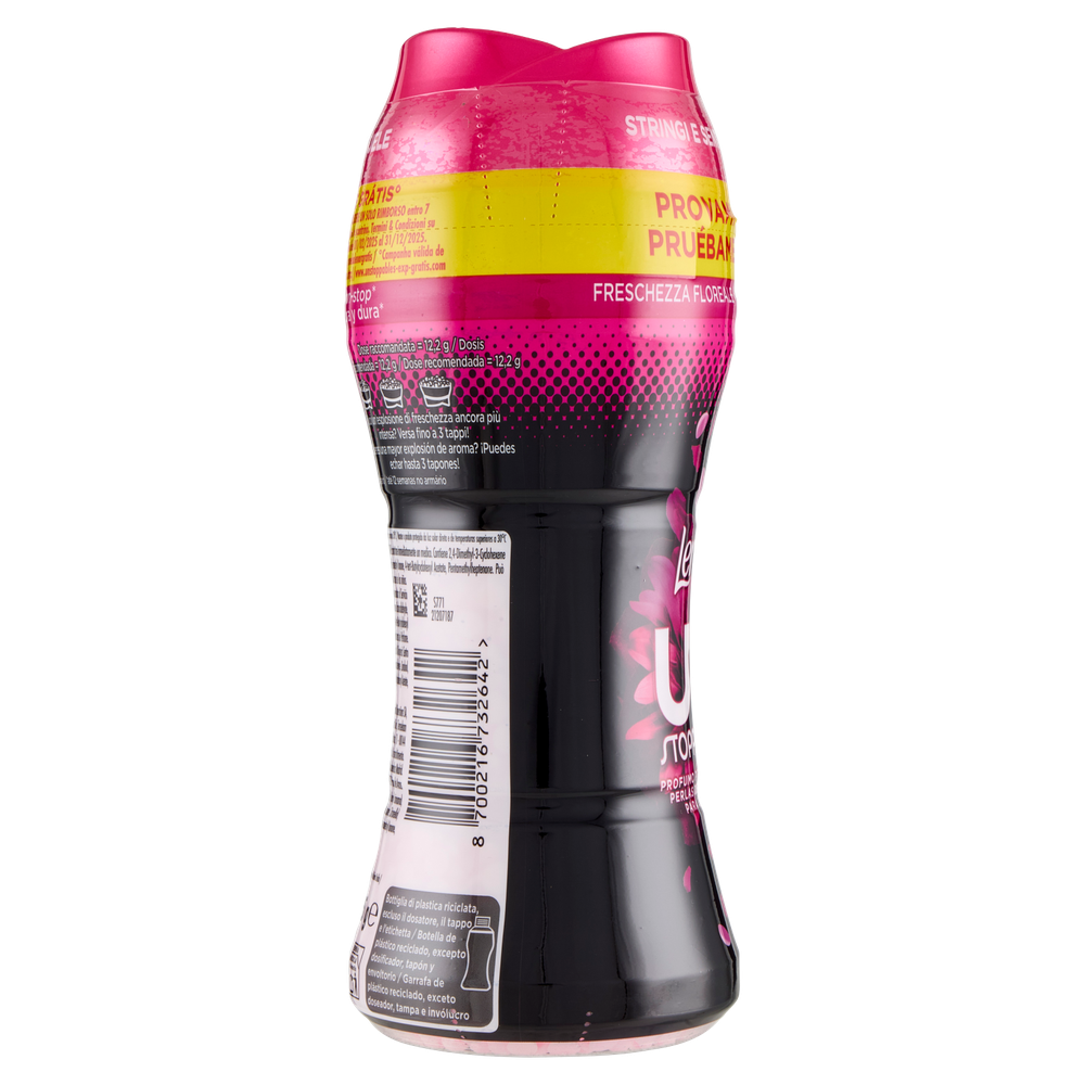 Profumatore Per Bucato In Perle Unstoppables Freschezza Floreale Lenor - Foto 2