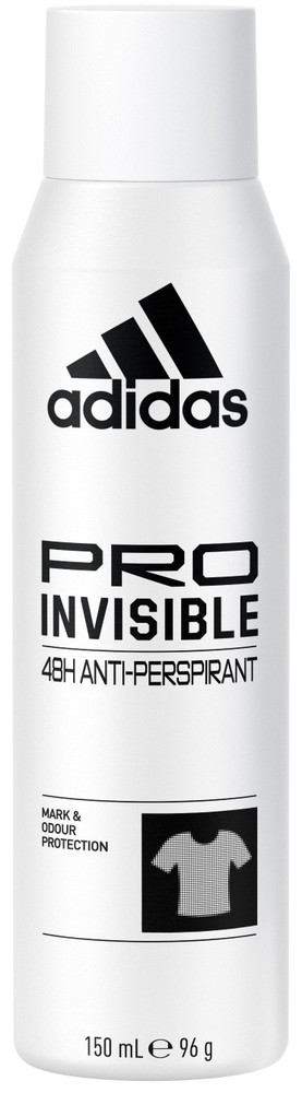 Deodorante Spray Donna Invisible Adidas - Foto 1