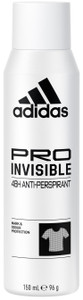 Deodorante Spray Donna Invisible Adidas - Foto 1