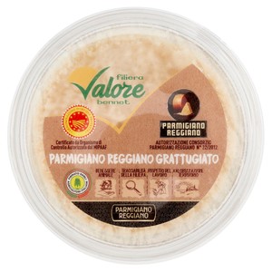 Parmigiano Reggiano Grattugiato In Vaschetta Filiera Valore Bennet - Foto 1