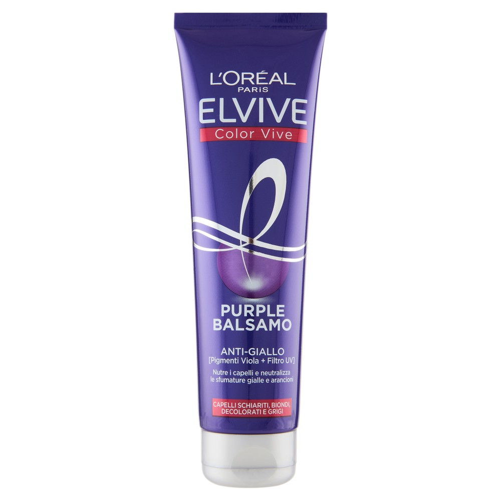 Elvive Color Vive Purple Balsamo Anti-Giallo - Foto 1