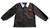 Casacca Scuola Bambino Con Cerniera 10 Anni Nero Ricamo Spiderman
