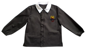 Casacca Scuola Bambino Con Cerniera 10 Anni Nero Ricamo Spiderman - Foto 1