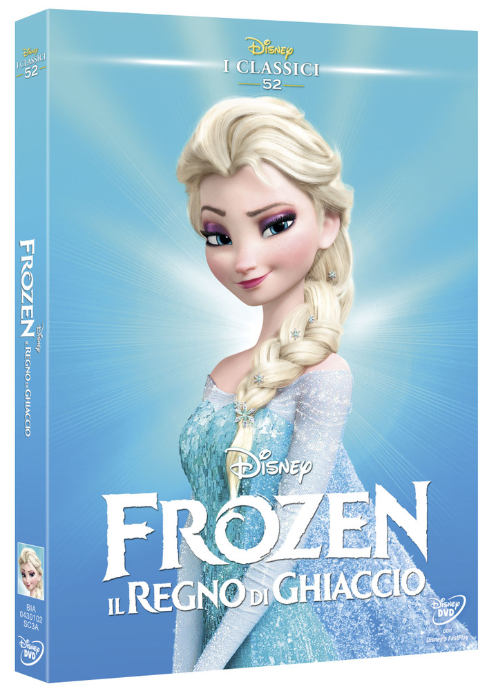 Dvd Frozen