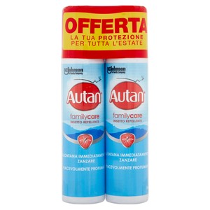 Antizanzare Tigre E Insetto Repellente Autan Family Care 2 Da Ml.100 - Foto 1