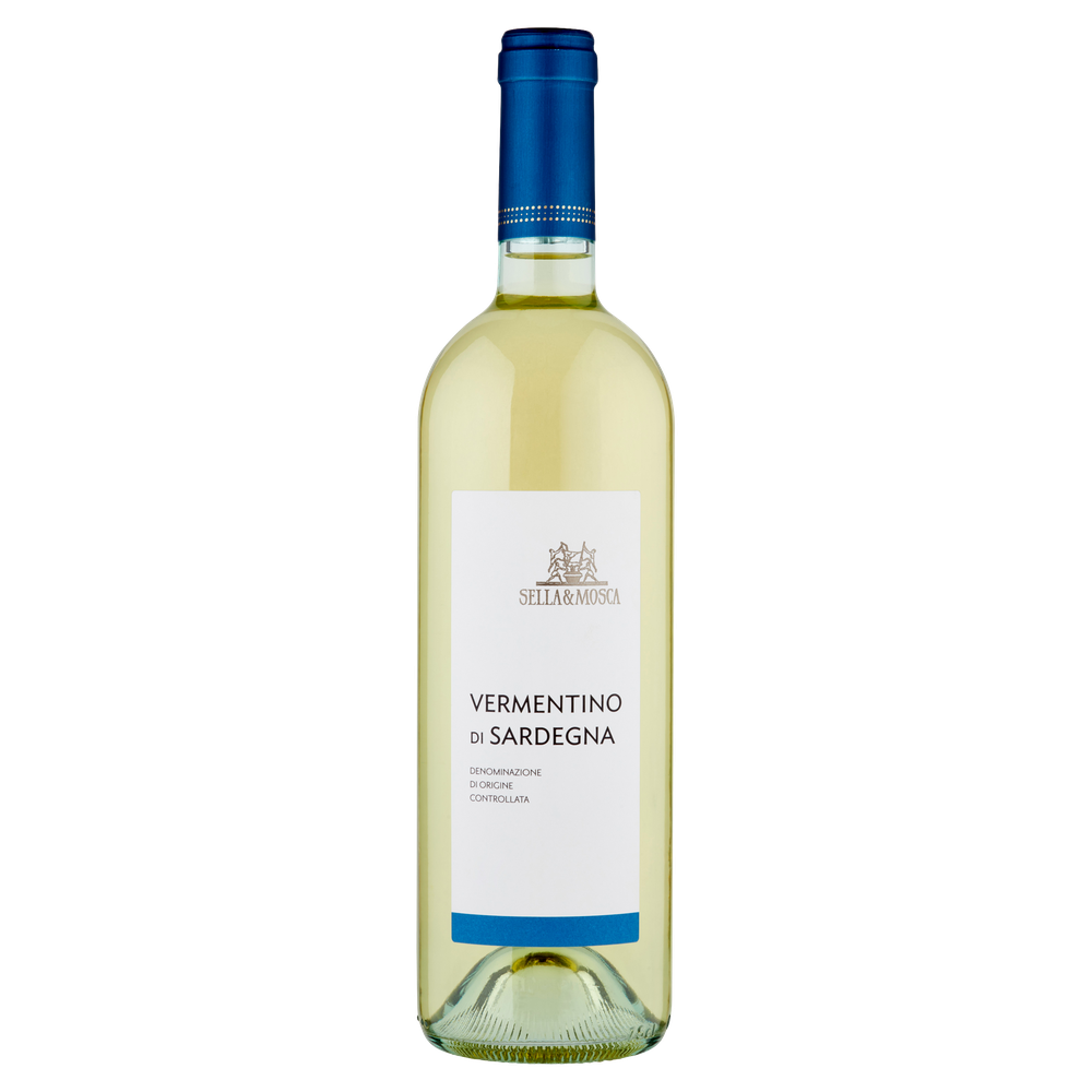Vino Bianco Vermentino Di Sardegna Doc Sella & Mosca - Foto 1