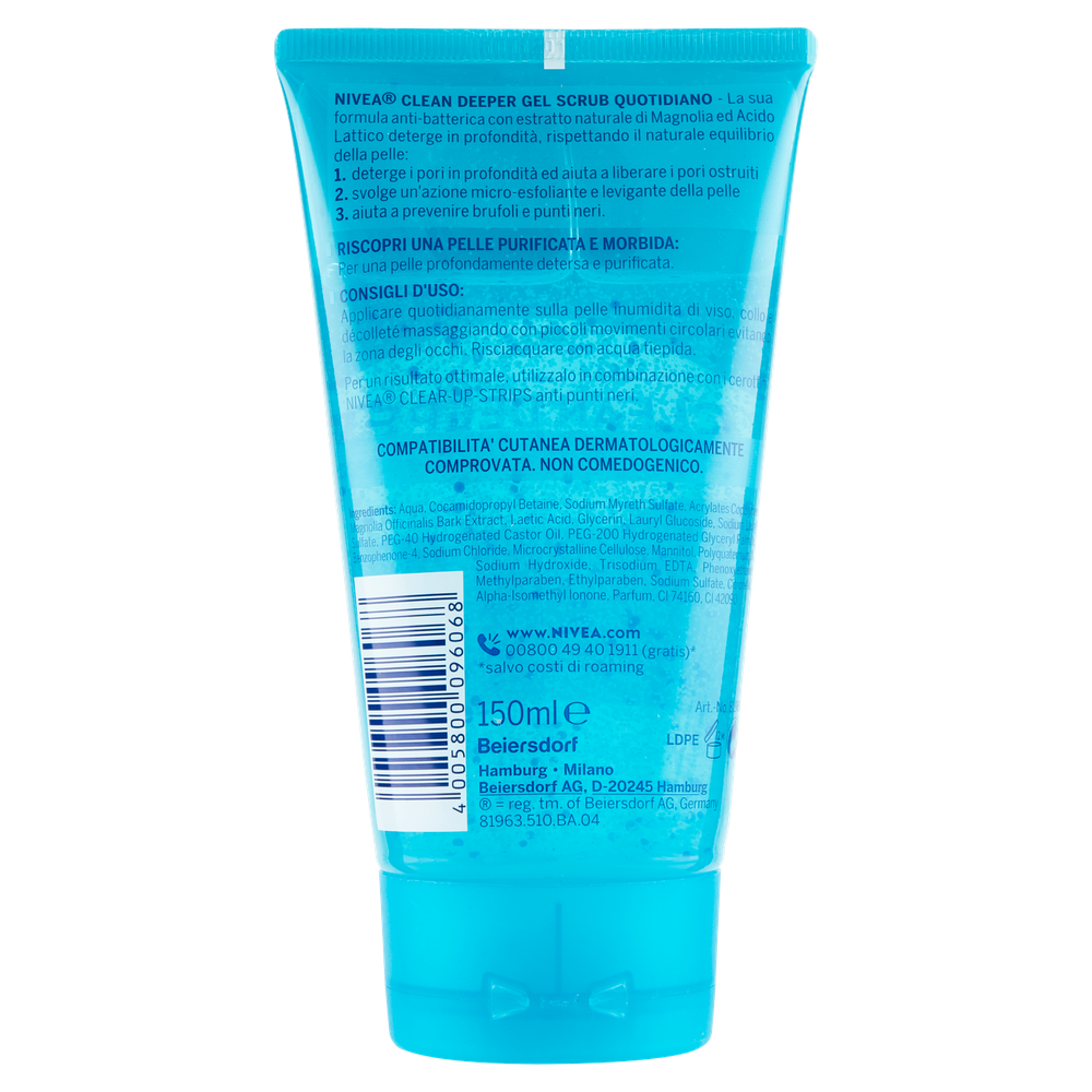 Pure Effect Clean Deeper Nivea 150 Ml - Foto 3