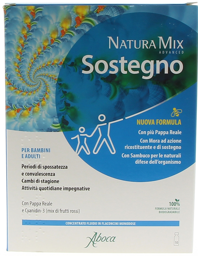 Aboca Natura Mix Sostegno Flaconcini - Foto 1