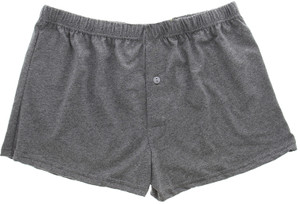 Boxer Uomo 6 Grigio Melange Scuro Delinea