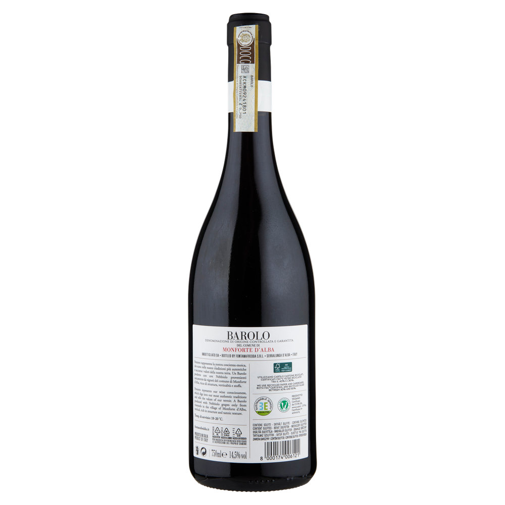 Barolo Monforte Docg Fontanafredda - Foto 3