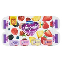 Yogurt Zero Fragola Frutti Di Bosco Ciliegia Ananas Vitasnella Yogurt Zero Fragola Frutti Di Bosco Ciliegia Ananas Vitasnella